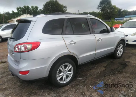 2010 Hyundai Santa Fe Limited V6 z USA, uszkodzony, nr VIN 5NMSKDAG6AH338879